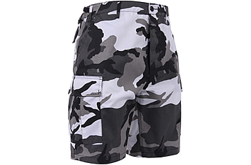 Image of Rothco Colored Camo BDU Shorts, City Camo, 2XL, 65216-CityCamo-2XL