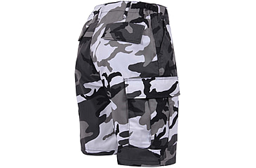 Image of Rothco Colored Camo BDU Shorts, City Camo, 2XL, 65216-CityCamo-2XL