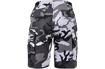 Image of Rothco Colored Camo BDU Shorts, City Camo, 2XL, 65216-CityCamo-2XL