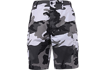 Image of Rothco Colored Camo BDU Shorts, City Camo, 2XL, 65216-CityCamo-2XL