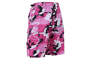 Image of Rothco Colored Camo BDU Shorts - Men's, Sky Blue Camo, Extra Small, 65218-SkyBlueCamo-XS