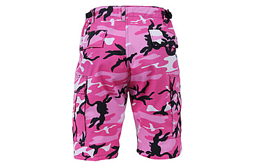 Image of Rothco Colored Camo BDU Shorts - Men's, Sky Blue Camo, Extra Small, 65218-SkyBlueCamo-XS