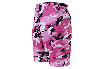 Image of Rothco Colored Camo BDU Shorts - Men's, Sky Blue Camo, Extra Small, 65218-SkyBlueCamo-XS