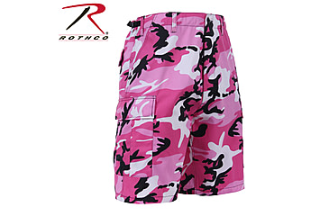 Image of Rothco Colored Camo BDU Shorts - Men's, Sky Blue Camo, Extra Small, 65218-SkyBlueCamo-XS