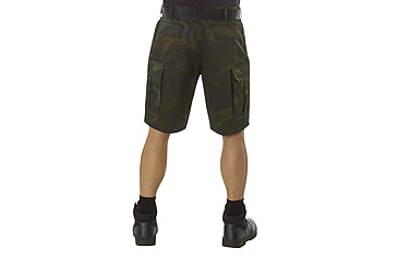 Image of Rothco Colored Camo BDU Shorts - Mens, XL, Camo, 12040-MidnightWoodlandCamo-XL