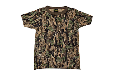 Image of Rothco Tiger Stripe Camo T-Shirts, Tiger Stripe Camo, Small, 6787-TigerStripeCamo-S