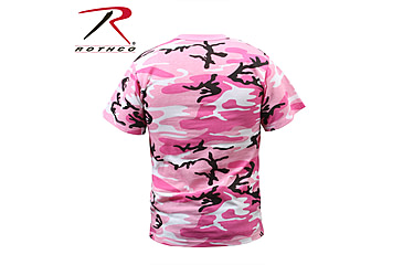 Image of Rothco Tiger Stripe Camo T-Shirts, Tiger Stripe Camo, Small, 6787-TigerStripeCamo-S