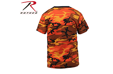 Image of Rothco Tiger Stripe Camo T-Shirts, Tiger Stripe Camo, Small, 6787-TigerStripeCamo-S