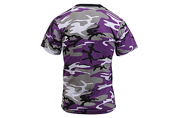 Image of Rothco Tiger Stripe Camo T-Shirts, Tiger Stripe Camo, Small, 6787-TigerStripeCamo-S