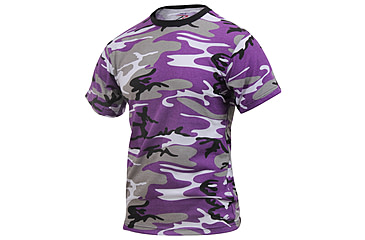 Image of Rothco Tiger Stripe Camo T-Shirts, Tiger Stripe Camo, Small, 6787-TigerStripeCamo-S