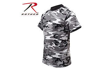 Image of Rothco Tiger Stripe Camo T-Shirts, Tiger Stripe Camo, Small, 6787-TigerStripeCamo-S