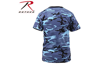 Image of Rothco Tiger Stripe Camo T-Shirts, Tiger Stripe Camo, Small, 6787-TigerStripeCamo-S