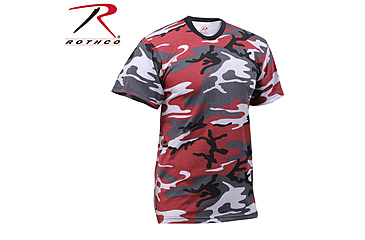Image of Rothco Tiger Stripe Camo T-Shirts, Tiger Stripe Camo, Small, 6787-TigerStripeCamo-S