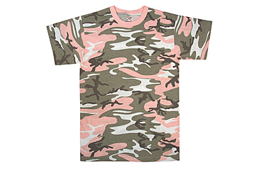 Image of Rothco Tiger Stripe Camo T-Shirts, Tiger Stripe Camo, Small, 6787-TigerStripeCamo-S