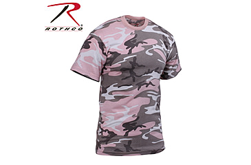 Image of Rothco Tiger Stripe Camo T-Shirts, Tiger Stripe Camo, Small, 6787-TigerStripeCamo-S