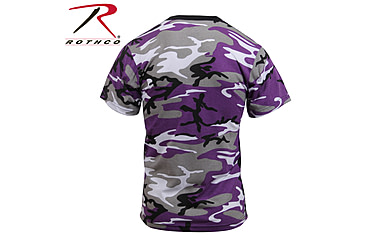 Image of Rothco Tiger Stripe Camo T-Shirts, Tiger Stripe Camo, Small, 6787-TigerStripeCamo-S