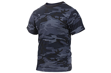Image of Rothco Tiger Stripe Camo T-Shirts, Tiger Stripe Camo, Small, 6787-TigerStripeCamo-S