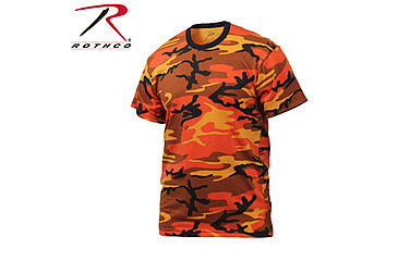 Image of Rothco Tiger Stripe Camo T-Shirts, Tiger Stripe Camo, Small, 6787-TigerStripeCamo-S
