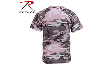 Image of Rothco Tiger Stripe Camo T-Shirts, Tiger Stripe Camo, Small, 6787-TigerStripeCamo-S