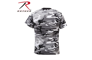 Image of Rothco Tiger Stripe Camo T-Shirts, Tiger Stripe Camo, Small, 6787-TigerStripeCamo-S