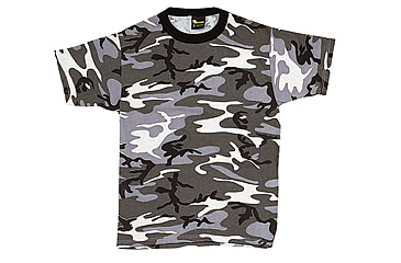 Image of Rothco Tiger Stripe Camo T-Shirts, Tiger Stripe Camo, Small, 6787-TigerStripeCamo-S