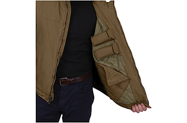 Image of Rothco Concealed Carry 3 Season Jacket, Coyote Brown, Extra Large, 53850-CoyoteBrown-XL