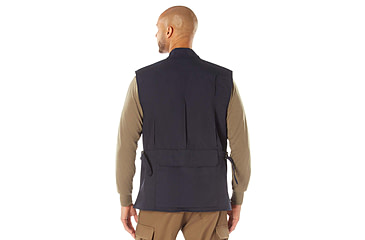 Image of Rothco Concealed Carry Plainclothes Vest - Mens, Midnight Navy Blue, Medium, 613902038462