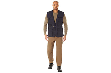 Image of Rothco Concealed Carry Plainclothes Vest - Mens, Midnight Navy Blue, Medium, 613902038462