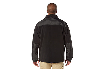 Image of Rothco Concealed Carry Spec Ops Fleece Jacket, Black, Extra Large, 86670-Black-XL