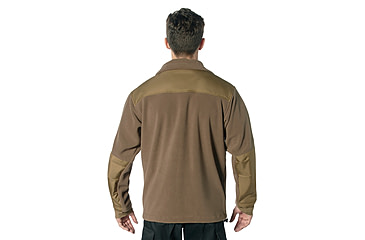 Image of Rothco Concealed Carry Spec Ops Fleece Jacket, Coyote Brown, Small, 86675-CoyoteBrown-S