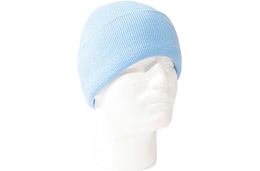 Image of Rothco Deluxe Fine Knit Watch Cap - Men's, Light Blue, One Size, 57830-LightBlue