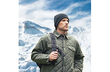 Image of Rothco Deluxe Fine Knit Watch Cap, One Size, Cadet Blue, 57836-CadetBlue-OneSize