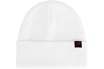 Image of Rothco Deluxe Fine Knit Watch Cap - Mens, One Size, Off White, 57837-OffWhite-OneSize
