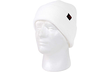 Image of Rothco Deluxe Fine Knit Watch Cap, One Size, Off White, 57837-OffWhite-OneSize
