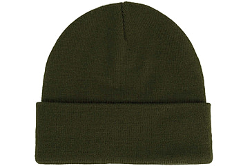 Image of Rothco Deluxe Fine Knit Watch Cap, One Size, Ranger Green, 57835-RangerGreen-OneSize