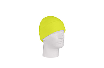 Image of Rothco Deluxe Fine Knit Watch Cap, Safety Green, 5785-SafetyGreen