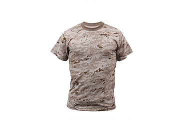 Image of Rothco Digital Camo T-Shirt, Desert Digital Camo, XL, 5295-DesertDigitalCamo-XL