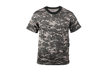 Image of Rothco Digital Camo T-Shirt, Subdued Urban Digital Camo, Small, 5960-SubduedUrbanDigitalCamo-S