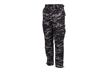 Image of Rothco Digital Camo Tactical BDU Pants, Subdued Urban Digital Camo, Small, 9620-SubduedUrbanDigitalCamo-S