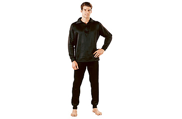Image of Rothco ECWCS Poly Bottoms - Men's, Extra Large, Black, 6245-542