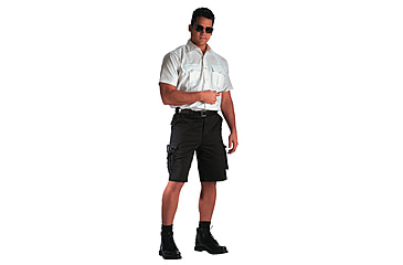 Image of Rothco EMT Shorts, Black, Small, 78231-Black-S