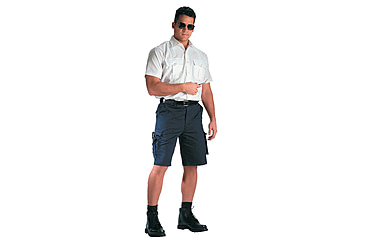 Image of Rothco EMT Shorts, Navy Blue, XL, 78211-NavyBlue-XL