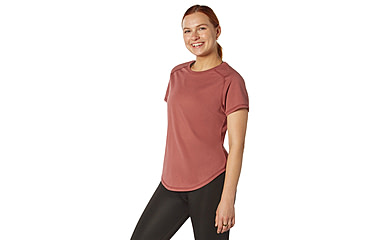 Image of Rothco Essential Moisture Wicking Raglan Sleeve T-Shirt - Womens, Terracotta, Small, 13254-Terracotta-S