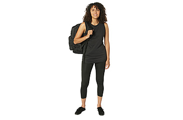 Image of Rothco Essential Moisture Wicking Tank Top - Women's, Black, Small, 13270-Black-S