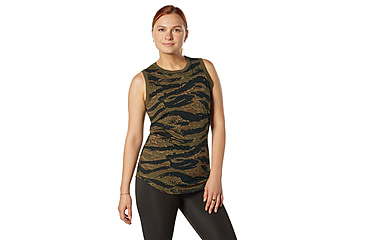 Image of Rothco Essential Moisture Wicking Tank Top - Womens, Tiger Stripe Camo, 2XL, 13276-TigerStripeCamo-2XL