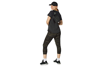 Image of Rothco Essential Raglan Sleeve T-Shirt - Womens, Black, 2XL, 13200-Black-2XL