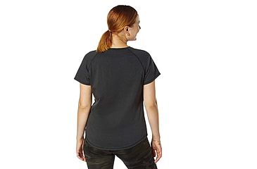 Image of Rothco Essential Raglan Sleeve T-Shirt - Womens, Black, 2XL, 13200-Black-2XL