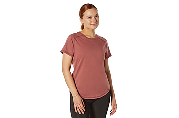 Image of Rothco Essential Raglan Sleeve T-Shirt - Womens, Terracotta, 2XL, 13204-Terracotta-2XL
