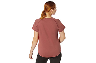 Image of Rothco Essential Raglan Sleeve T-Shirt - Womens, Terracotta, 2XL, 13204-Terracotta-2XL