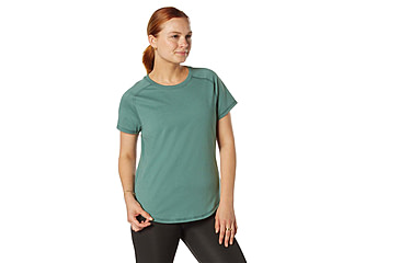 Image of Rothco Essential Raglan Sleeve T-Shirt - Womens, Vintage Teal, Small, 13202-VintageTeal-S